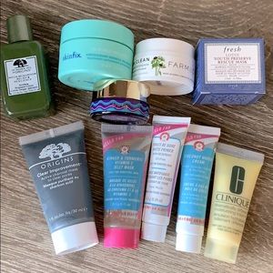 *Never been opened* Mix of skincare samples